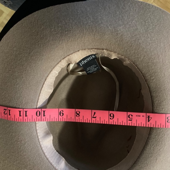 Fall Brown Wool Hat - Picture 2 of 6